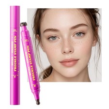 Dual-Ended Freckle Pen Natural Sun-Kissed Makeup Waterproof All Skin Tones