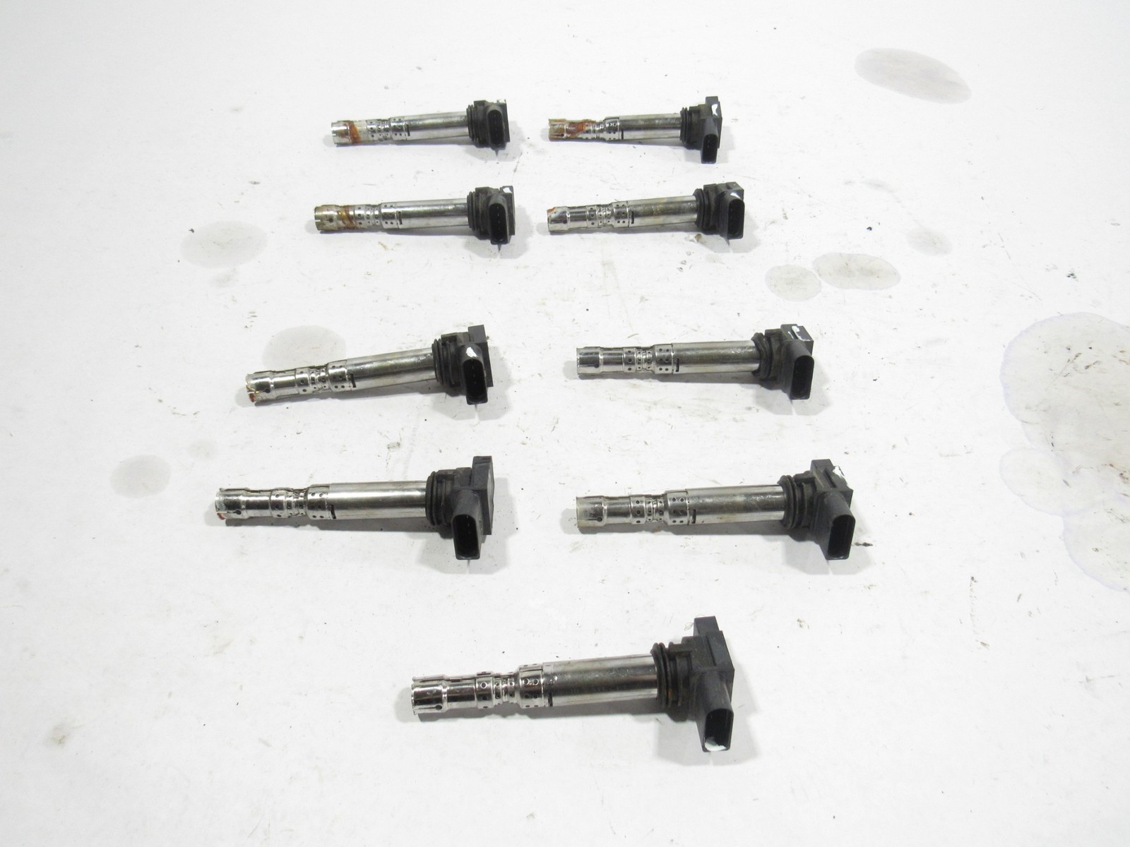 12-18 Bentley Continental GT W12 2015 6.0L Ignition Coil Set 9 PCS |:A