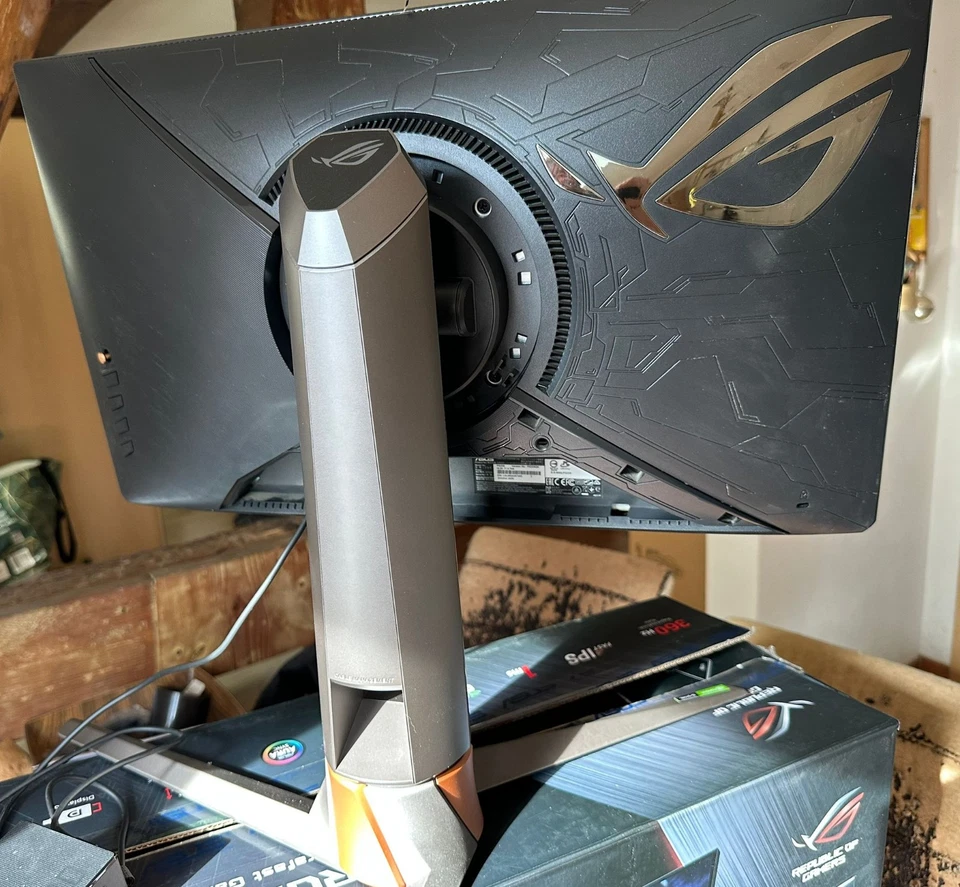 ASUS ROG Swift 360Hz PG259QN 24,6 Zoll LED Monitor - Schwarz - Bild 2 von 2