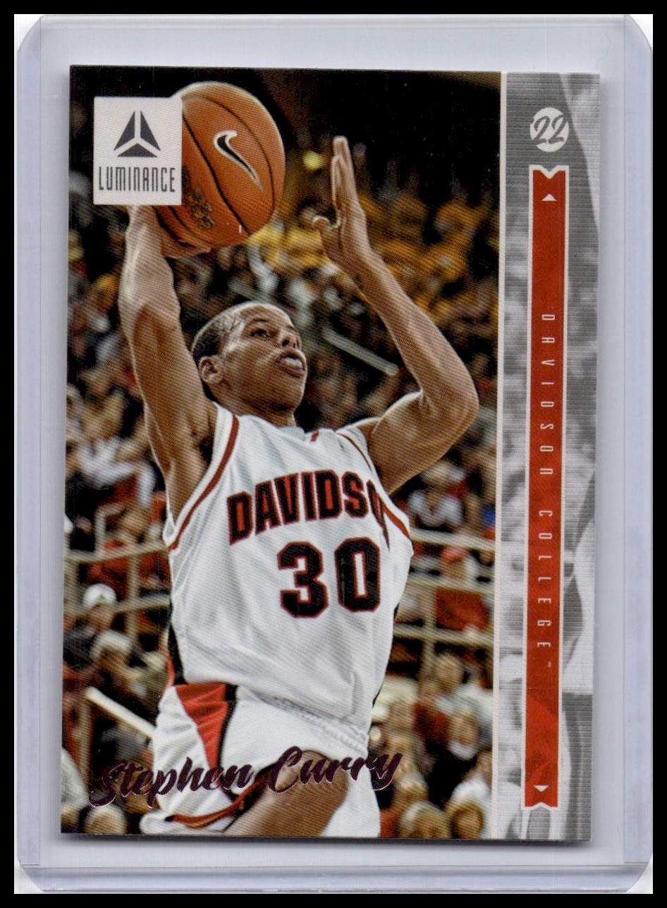 2022 Panini Chronicles Draft Picks #21 Stephen Curry Luminance Bronze
