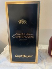 Cuvée du Centaire Grand Marnier 1827-1927 commemorative bottle - opened