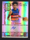 2025 Topps Signature AJ Johnson Base (RAW)