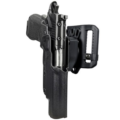 Quick Release Belt Loop Holster fits Kimber 1911 DS Warrior