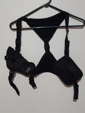 2A 4Life Pistol Shoulder Harness With Pistol Holster N Ammo Pouch Conceal Carry