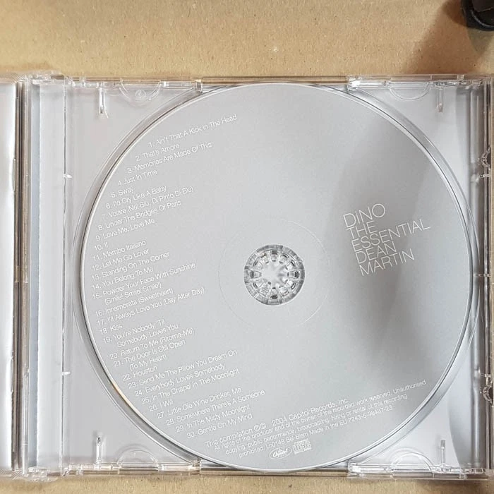 DEAN MARTIN Dino - The Essential Dean Martin  NM/EX(CD) - Bild 3 von 4