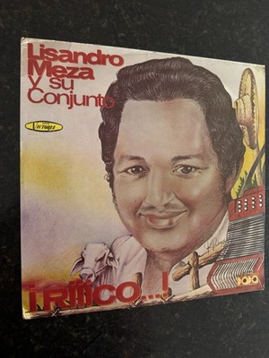 LISANDRO MEZA Y SU CONJUNTO    RIIICO   VICTORIA REC/VG+RECORD/LEA CONDICION