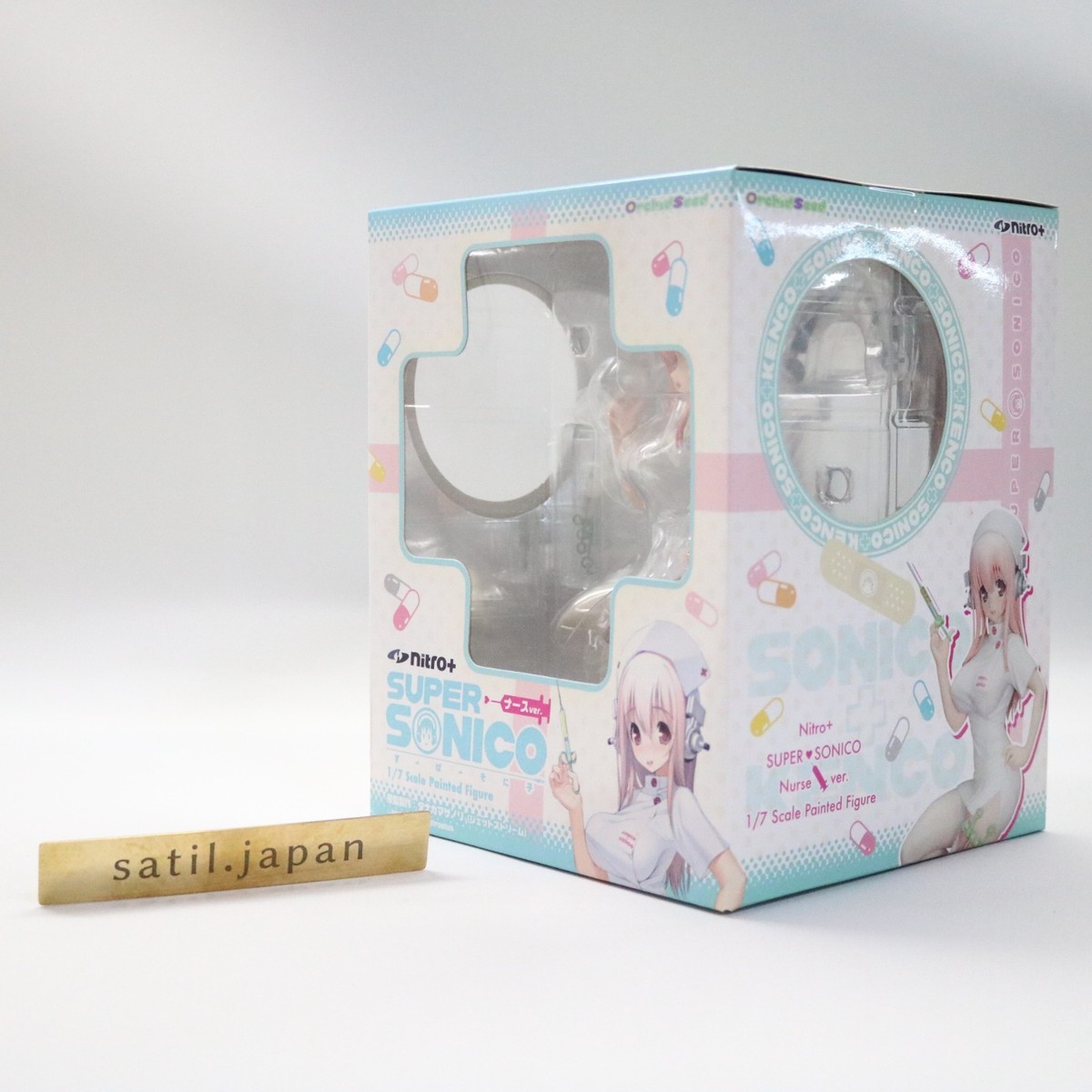 NEW] Orchid Seed Nitro Super Sonic Super Sonico Nurse ver. 1/7