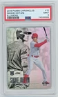 2018 Panini Chronicles Illusions #12 SHOHEI OHTANI PSA 9 MINT RC