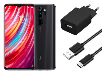 Xiaomi Redmi Note 8 Pro 6/64GB LTE Dual SIM Grau Garantie | Zustand: Sehr gut