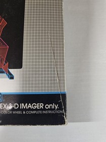 Vectrex 3D Crazy Coaster 1983 Complete In Box Video Game