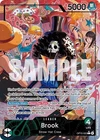 1x Brook (OP15-022) (Alternate Art) - F NM Eng OPCG - Adventure on Kami's Island