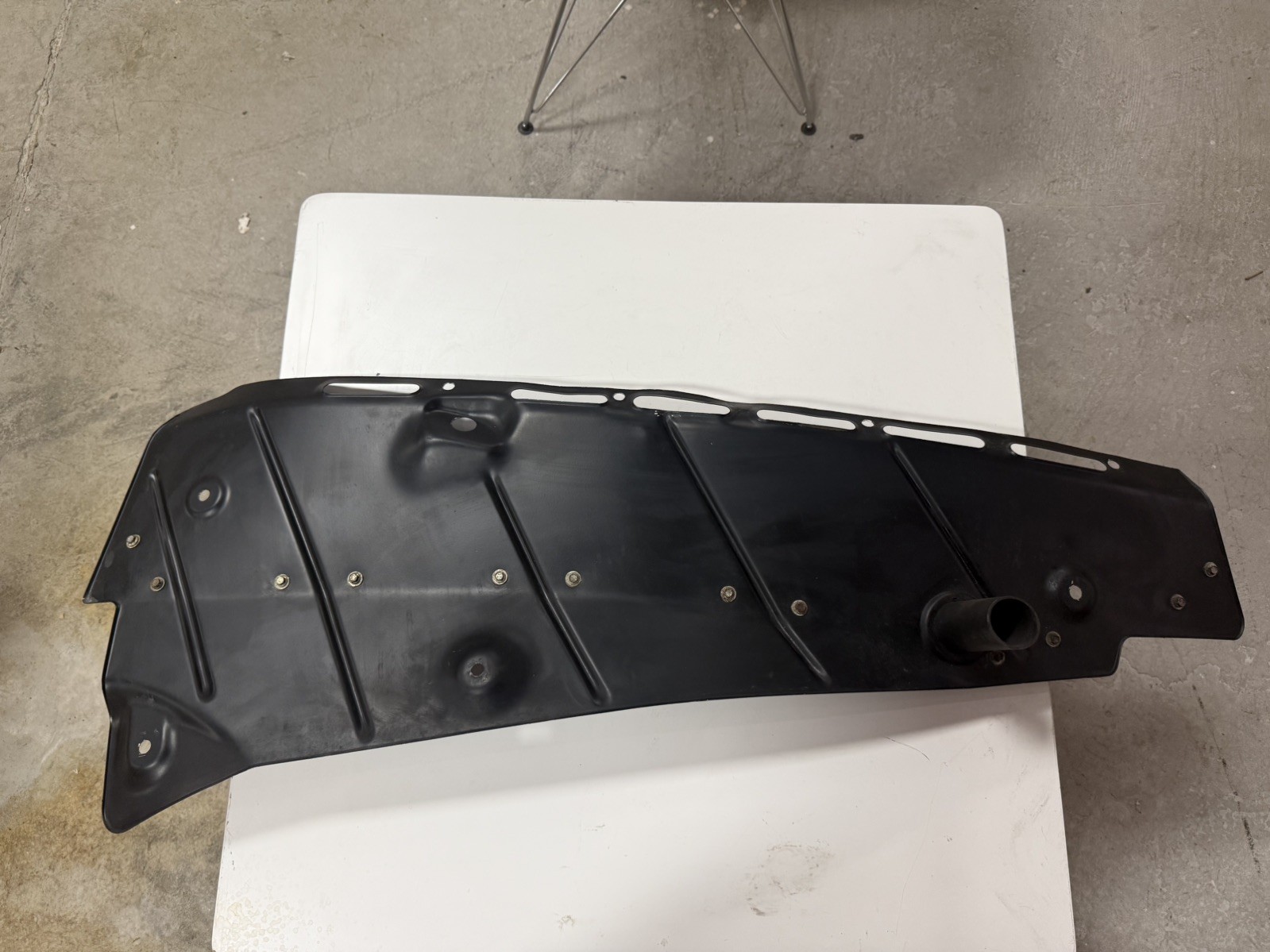 Ferrari 360 LH Engine Bay Side Panel / Shield # 65977400