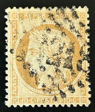 Timbre  N° 36 Oblitération GC  Cote 110 € TB voir SCANS