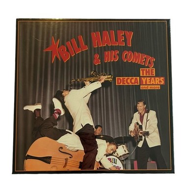 BILL HALEY & HIS COMETS - The Decca Years & More Boxed 5 CD Set With Book - New