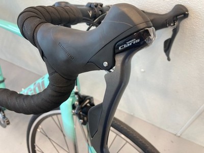 Bianchi Via Nirone 7 Claris 2x8 speed . 53cm. New. | eBay