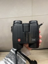 Leica Trinovid 8x32 BA Rubber-Coated Waterproof Binoculars with Case