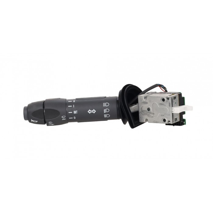Commutateur de colonne de direction pour Peugeot 306 et Renault avec commodo de phare noir