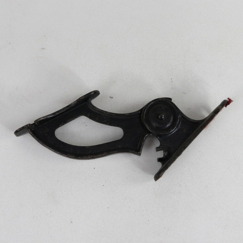 VTG Salvaged Cast Iron Swivel Church Pew Kneeler Bracket, Multiple Available
