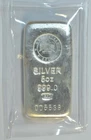 Beautiful 5 oz .999 Fine Silver “EGO” Bar | Emirates Gold | Sealed | Serial #