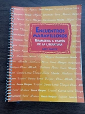 Encuentros Maravillosos Gramatica a Traves de la Literatura by Kanter...