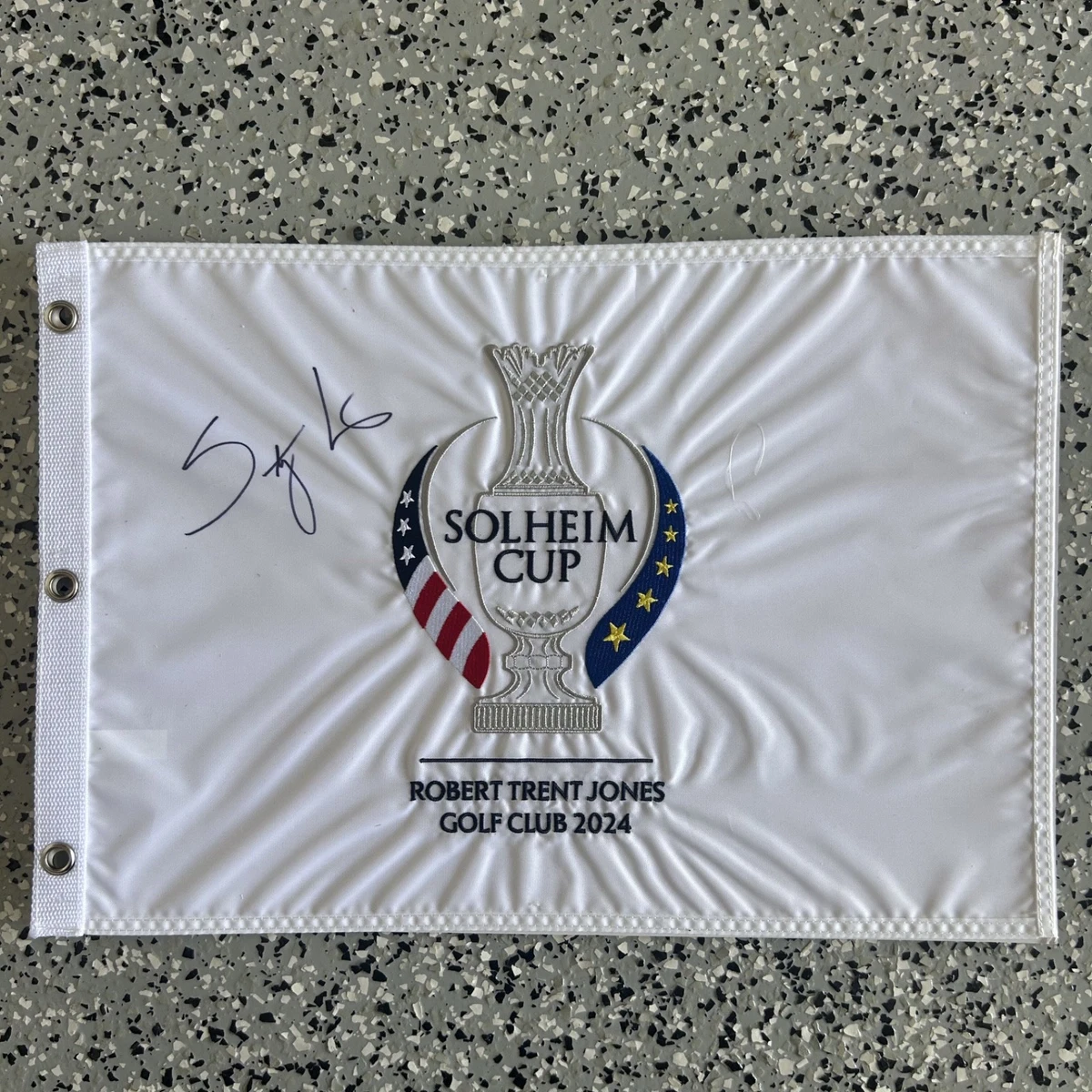 Flag Golf LPGA Original Autographed Items for sale | eBay