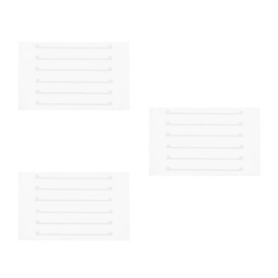  9 Pairs Wimpernlifting-schutzschilde Wiederverwendbare Silikonpads
