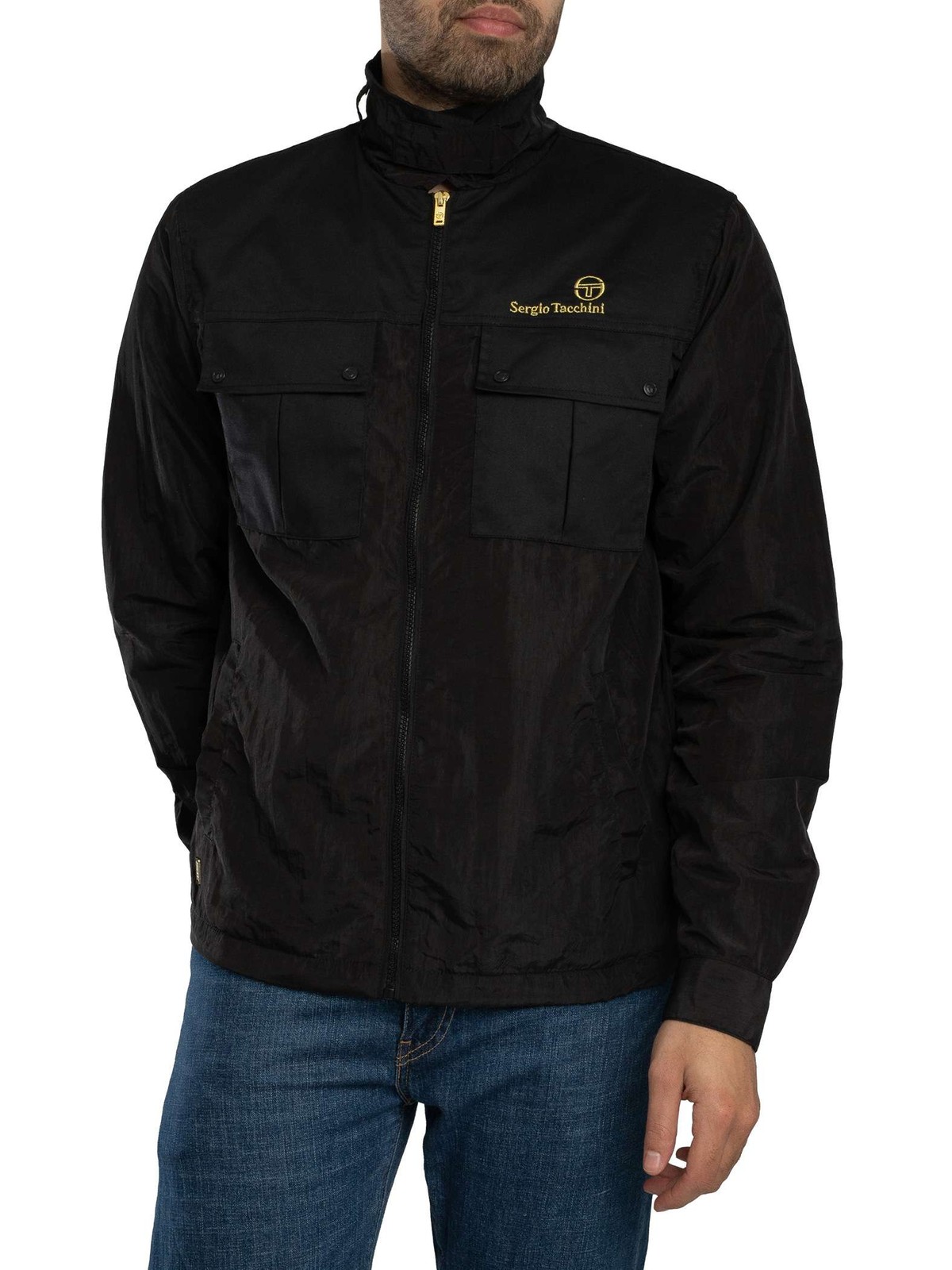 Sergio Tacchini Nuno Track Jacket, Black - XL