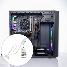 Miniature ARGB Lighting Controller Manual Operation 5V 3Pin PC Compatible