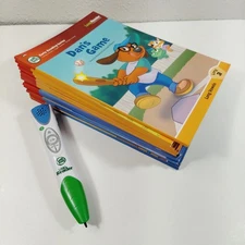 Leapfrog Early Reading Series 16 Books + Leap Reader Pen NO CHARGER 