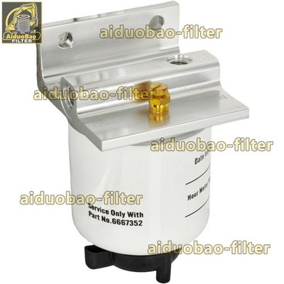 Fuel Filter 6667353 Fit for Bobcat T190 T200 T250 T300 T320 T550