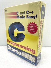 NEW SEALED SAMS C PROGRAMMING STARTER KIT 2.0 DOS C SOFTWARE LEARNING
