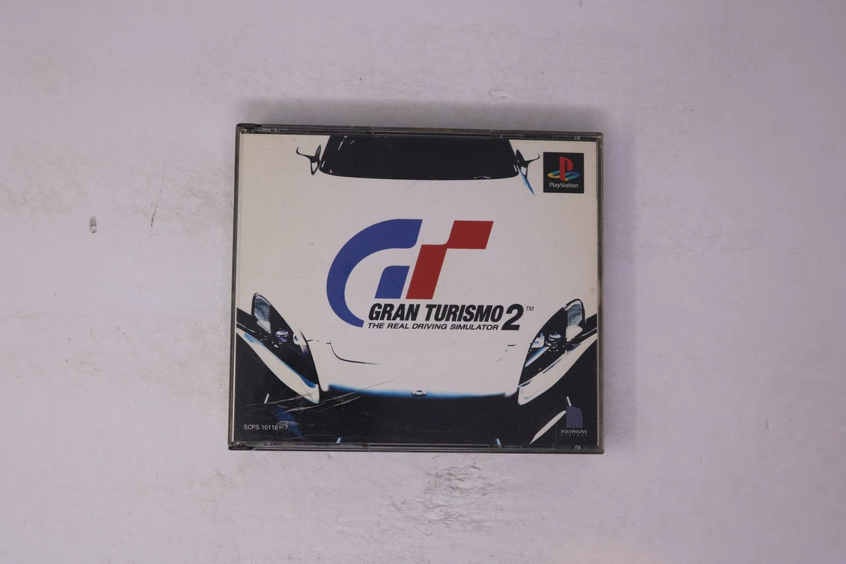 Gran Turismo 2 Sur PS1 - PAL, Bon état, Boîtier Inclus