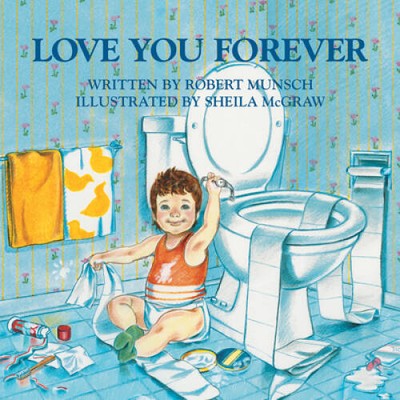 Love You Forever - Paperback By Robert Munsch - GOOD