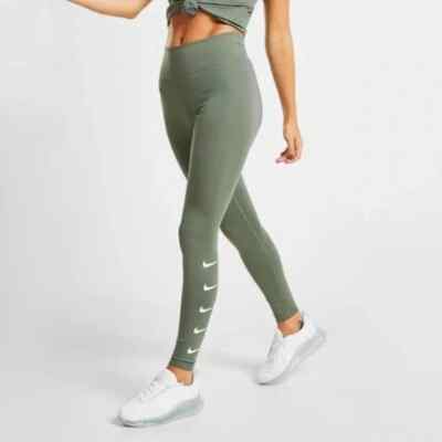 olive nike leggings