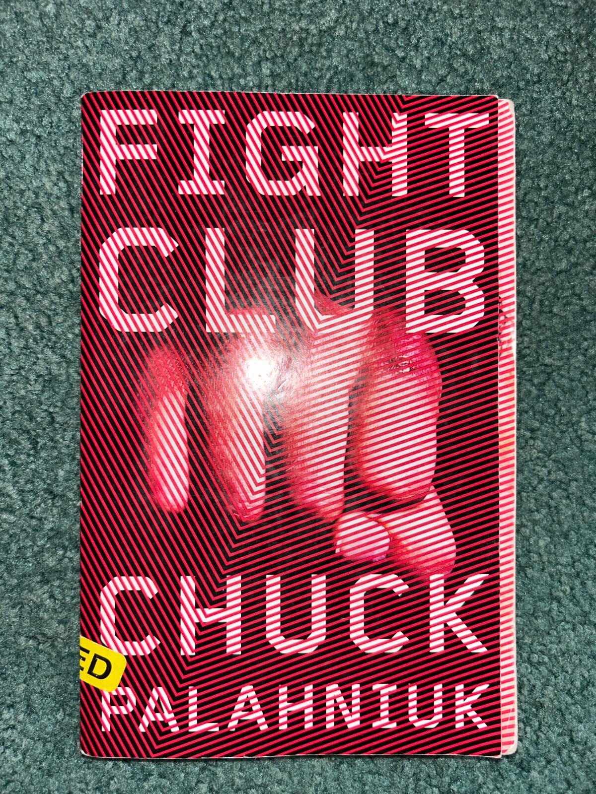 Fight Club - Paperback Chuck Palahniuk - Very Good