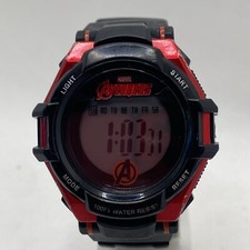 Marvel Avengers Chronograph Watch Red Black 4...