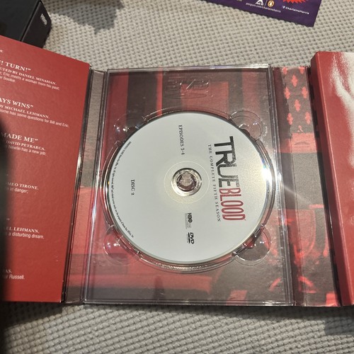True Blood The Complete Fifth Season (Blu-ray/DVD, 2013, 7-Disc Set) 5 - Picture 4 of 10