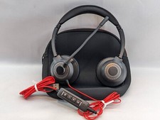   Works Great   Eaglend EH01 USB Telephone Headset - Black R2 