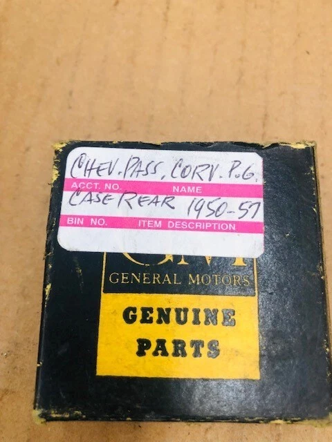 1950 - 57 雪佛兰含 CORVETTE, TRANS INPUT SHAFT RETAINER BUSHING;通用 3691924 — 第 3/3 张图片