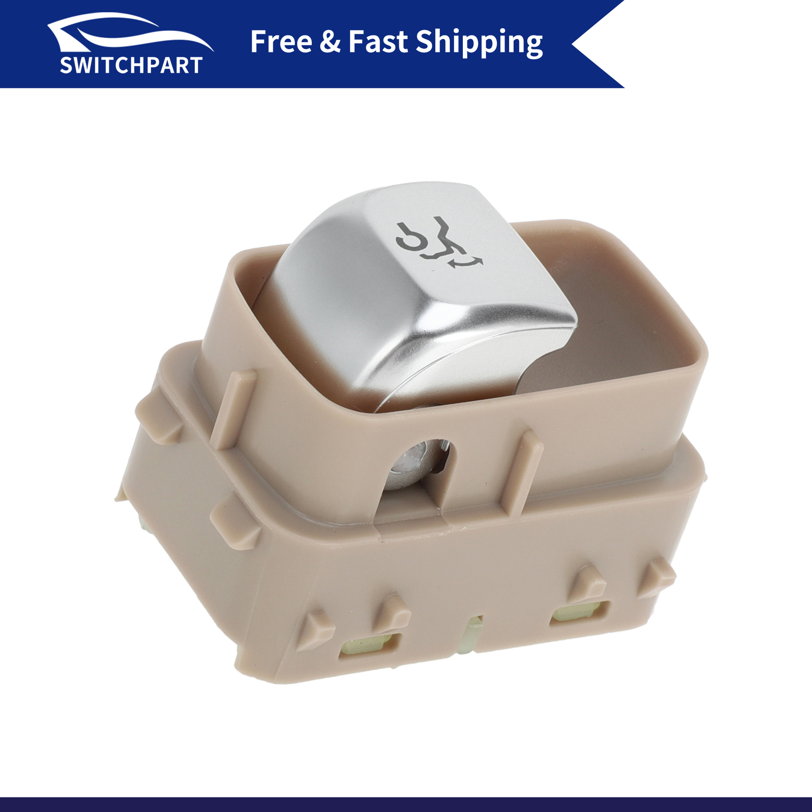 Trunk Release Switch  No.2059051713 fits for Mercedes C300 C400 - 1 pcs