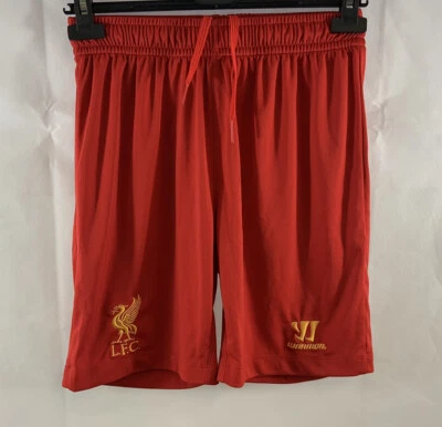 Liverpool Home Football Shorts 2012/13 Waist 30 Warrior E735 - Image 1 of 4
