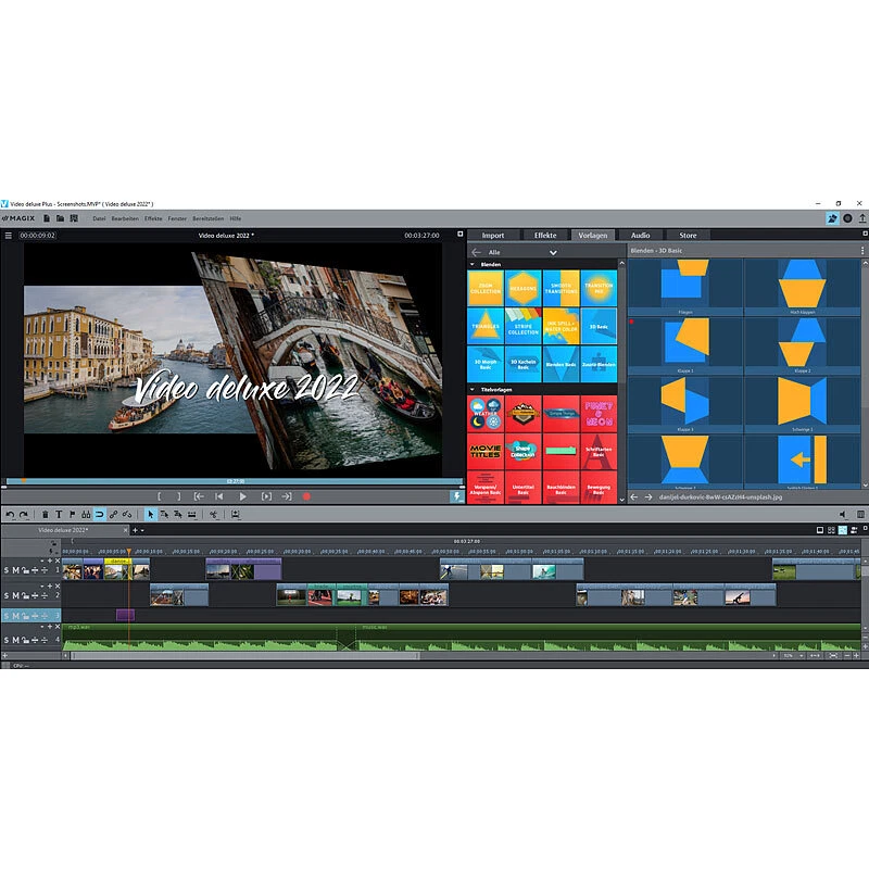 MAGIX Video deluxe 2022 Premium - Bild 3 von 4
