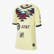 NIKE KID'S CLUB AMERICA 19/20 STADIUM HOME JERSEY YOUTH LARGE