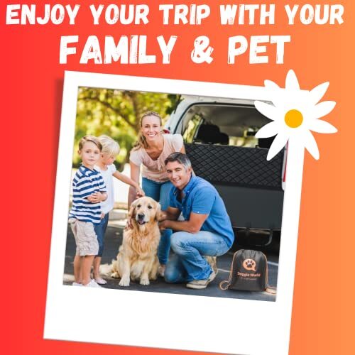 Dog Car Seat Cover for Back Seat for Cars & SUVs Durable Pet Car Seat Cover... eBay