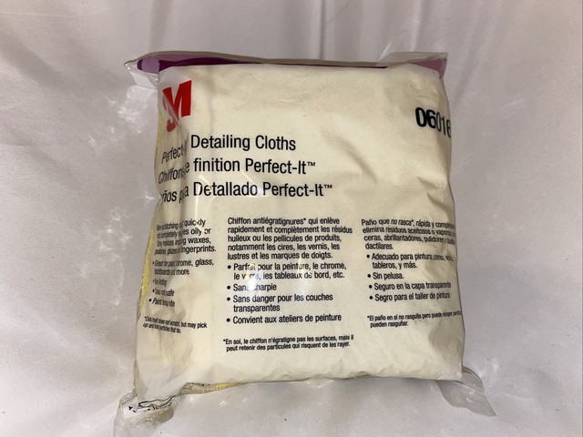 3M it Microfiber Detailing Cloths 06016 12 X 14 Inch 6 Pack For Sale Online EBay