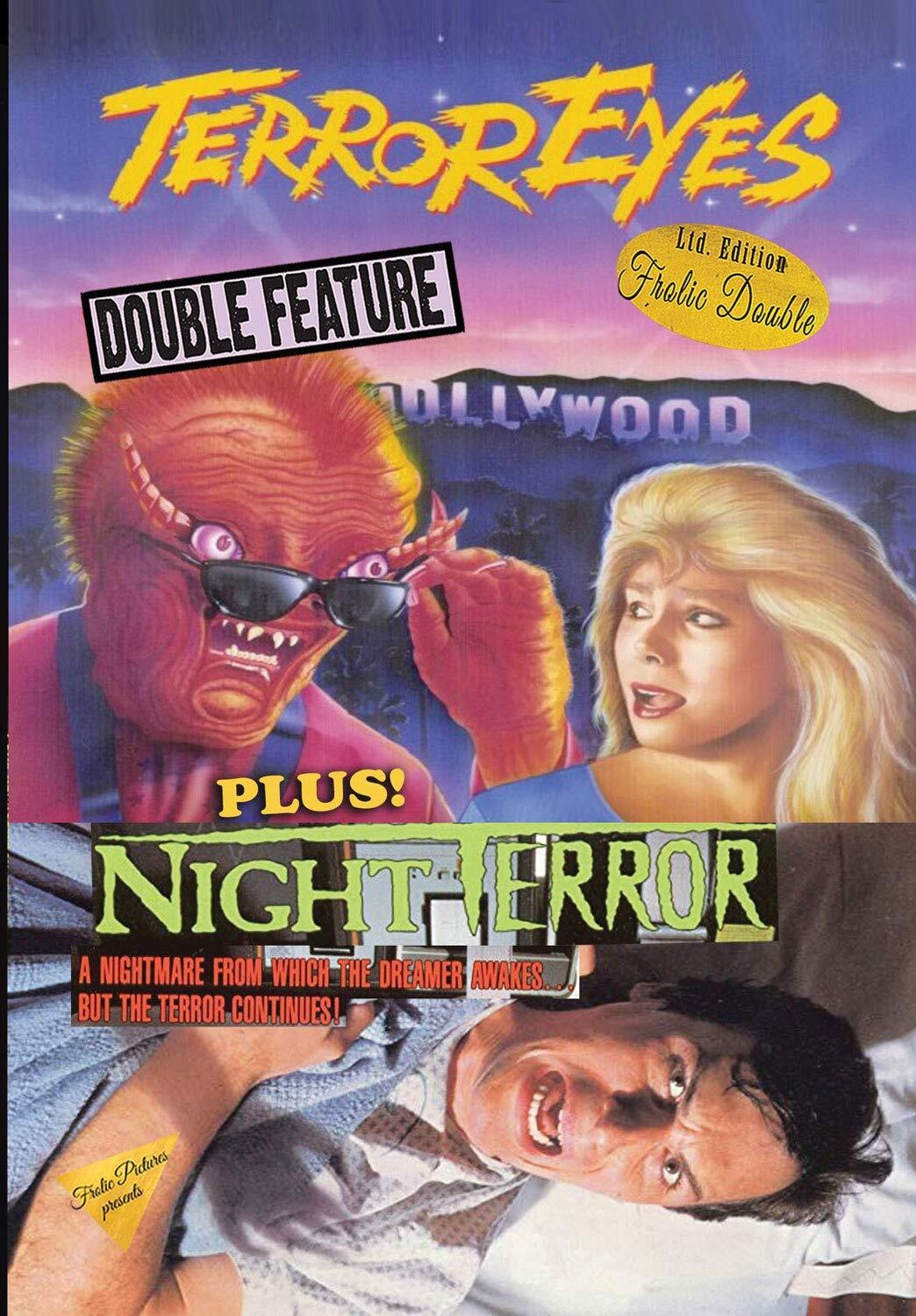 Terror Eyes / Night Terror (DVD) Vivian Schilling