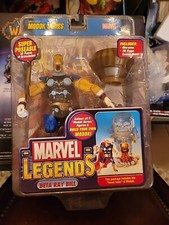 NEW Marvel Legends Modok BAF Series Beta Ray Bill 2006 Toy Biz  Sealed X-Men