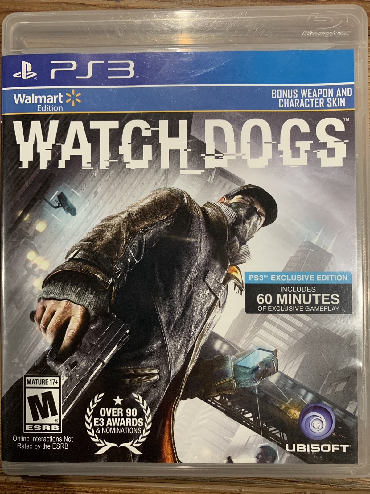 Watch Dogs Walmart Edition (PlayStation 3/PS3, Tested-Authentic)
