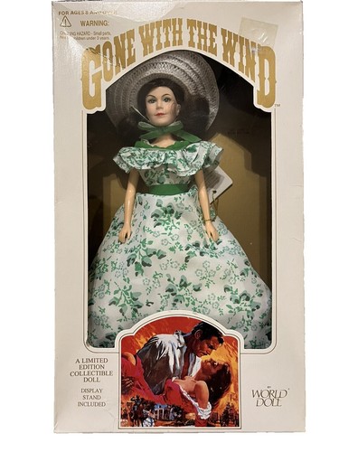 World Doll Scarlett O'Hara Gone With The Wind 19