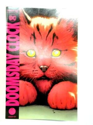 Doomsday Clock - No. 8 of 12 (Geoff Johns - 2019) (ID:47034)